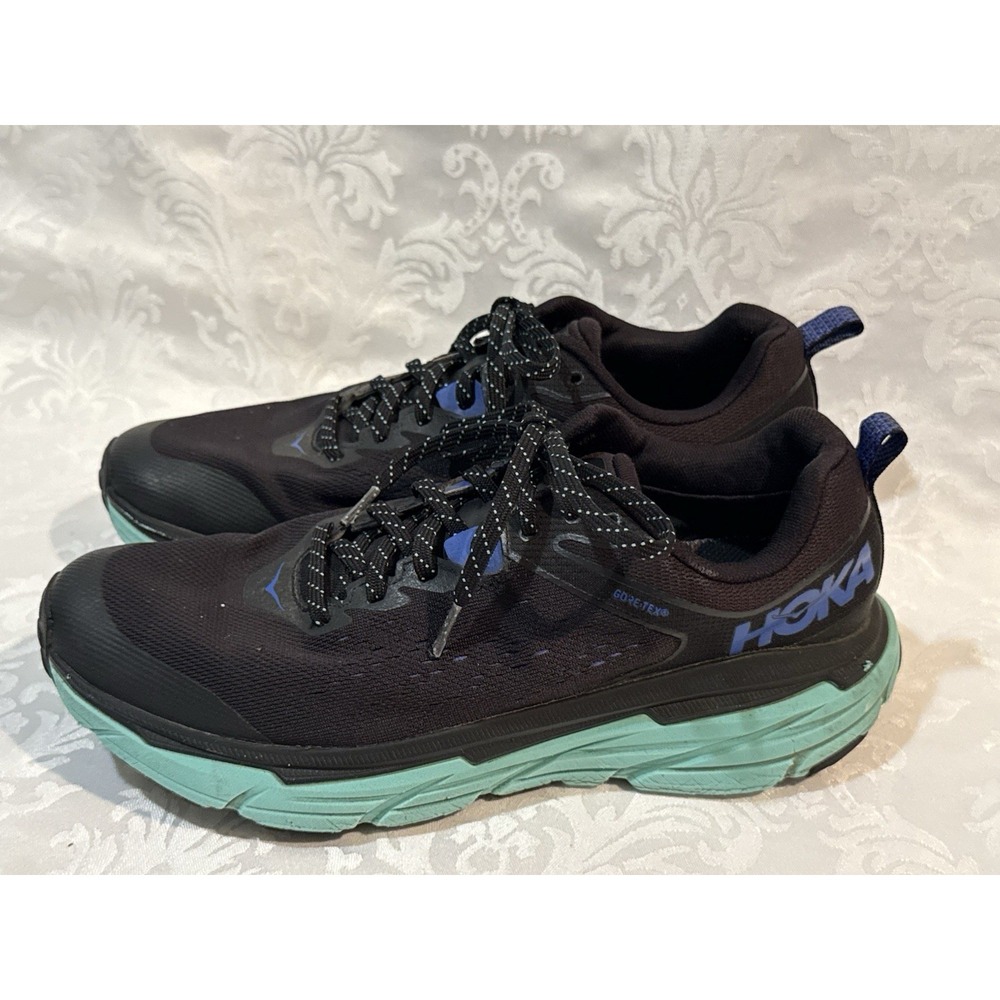 Hoka One One Challenger ATR 6 GTX Women's Trail Running Shoes Waterproof 10.5 B